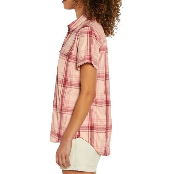 Eddie Bauer Women's Short Sleeve Adventure Top Size XL - Picture 3 of 13